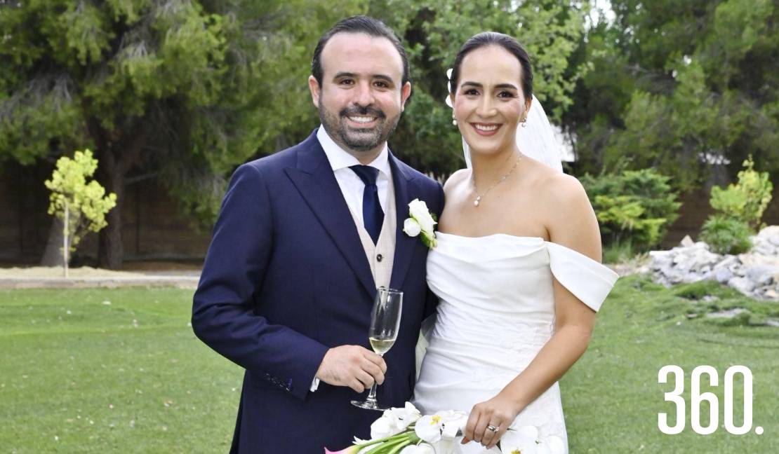 Héctor Coss González y María Gabriela Ortiz Rodríguez.