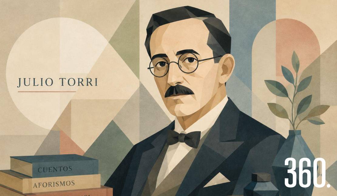 Julio Torri, escritor saltillense de humor e ingenio.