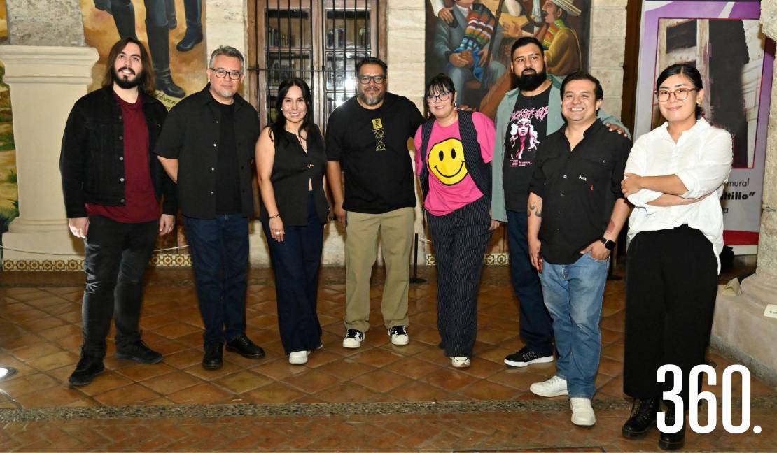 Sergio Berumen, Gabo Ramos, Adriana Coss, Sergio Aguirre, Tere Rivera, Adolfo Olivares, Ash Ayala y Yun Park.