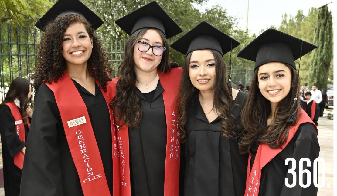 Carol Díaz Guardiola, América Martínez, Yaeli Díaz y Samantha Fraustro.