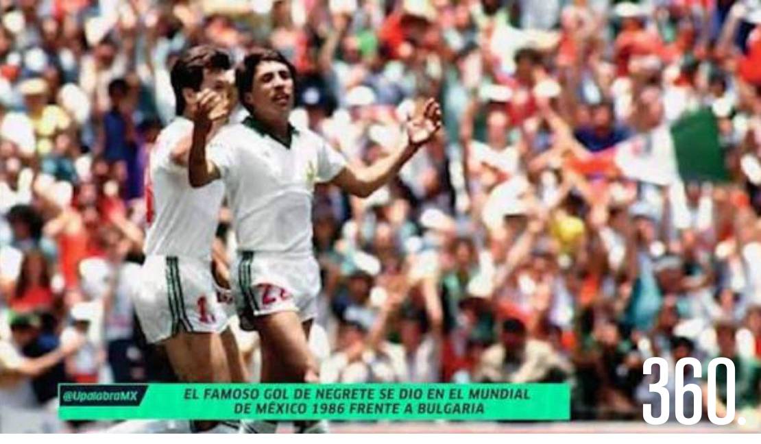 El histórico zape que Javier Aguirre le dio a Manuel Negrete tras su inolvidable gol en México 86 simboliza el festejo, pero también el llamado a seguir compitiendo.