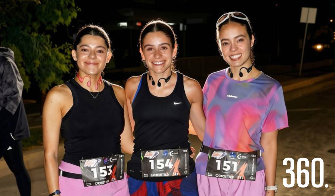 Fabiola Lozoya, Ana Lilia López y Paola Osorio.