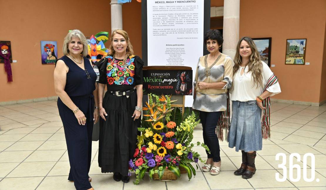 Clara Salazar, Diana Patricia González, Irma Gloria Ramírez y Ana Cortinas.