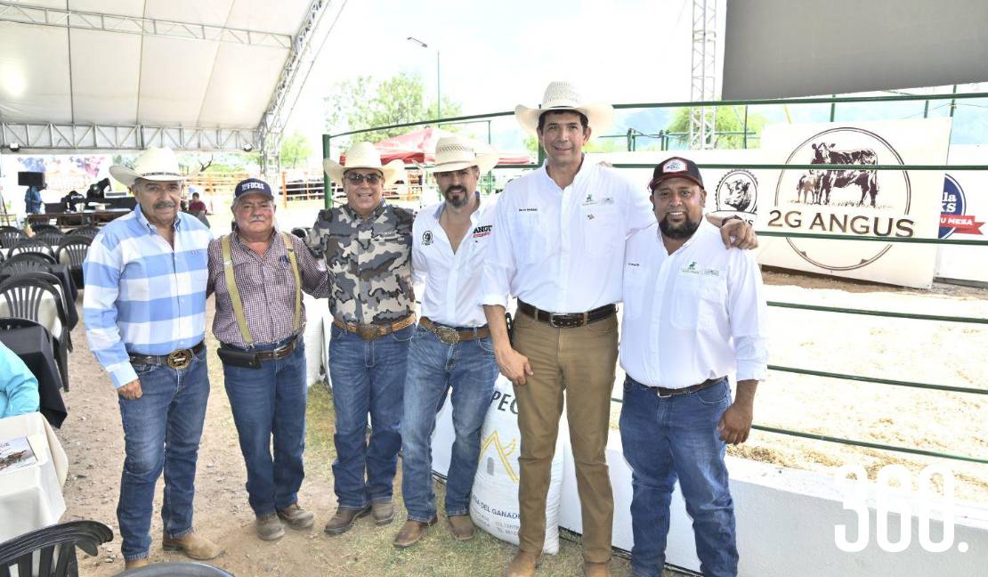 Héctor Rodríguez, Fernando Cavazos, Antonio Neira, Enrique García, Héctor Medrano e Israel Martínez.