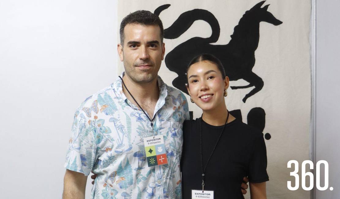 Diego Medina y Amalia Cadena de TOTOMX.