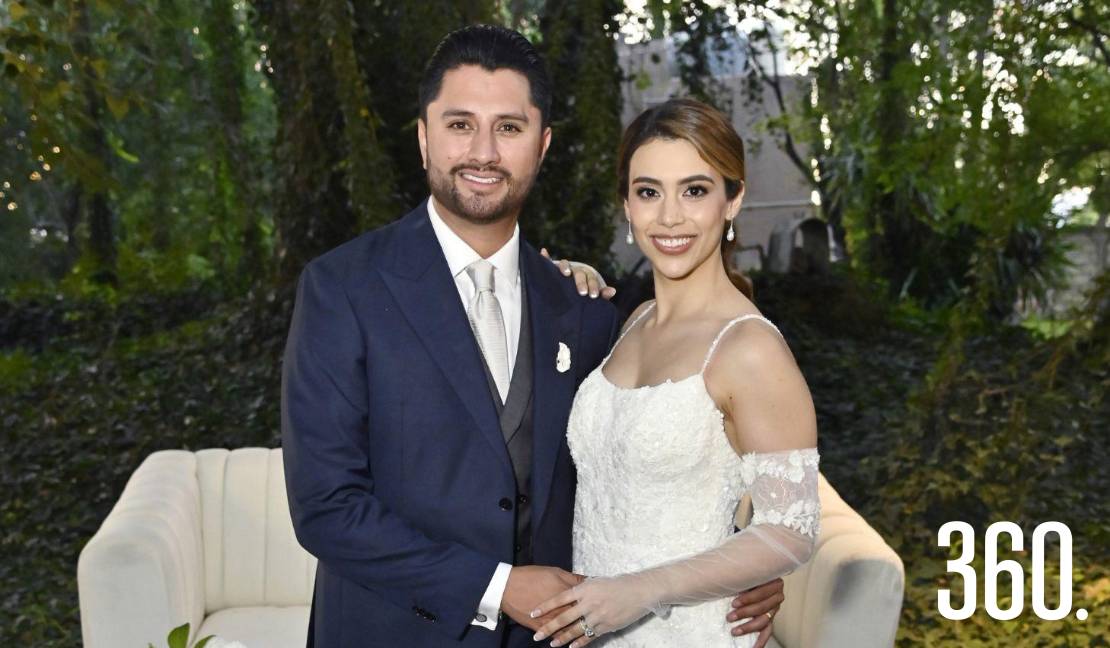 Marcos Fernández Arriaga y Abigail Martínez Gaona.