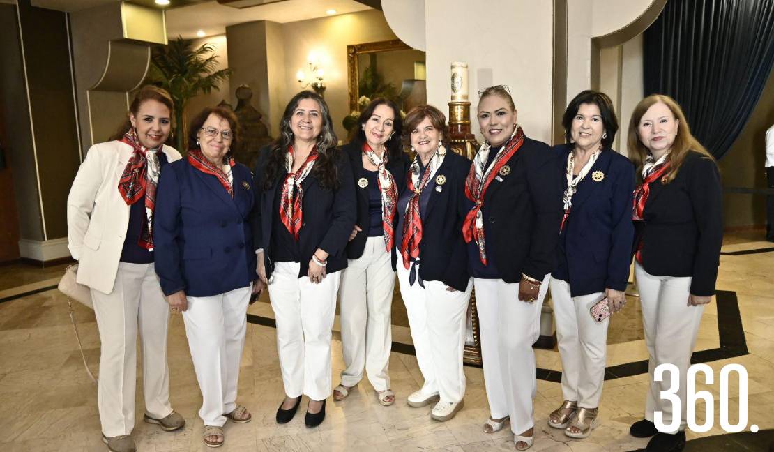 Ana Ruiz, Alba Cabello, Juanita Delgado, Rosalba Vázquez, Sandra Luz Gutiérrez, Yolanda Pérez, Lorena Bermea y Claudia Guerra.