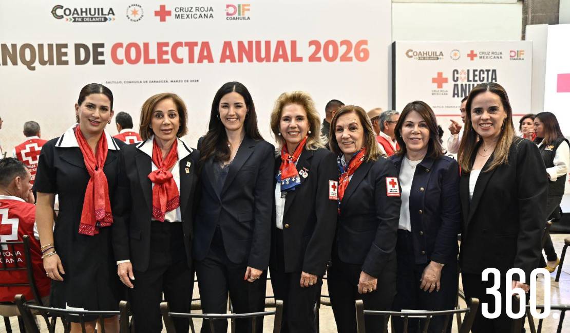 Marcela Recio, Tere Cata del Bosque, Yoyis Pérez, Lucila de Mendoza, Mónica Cepeda, Camila Guajardo y Sandra Cepeda de Bueno.