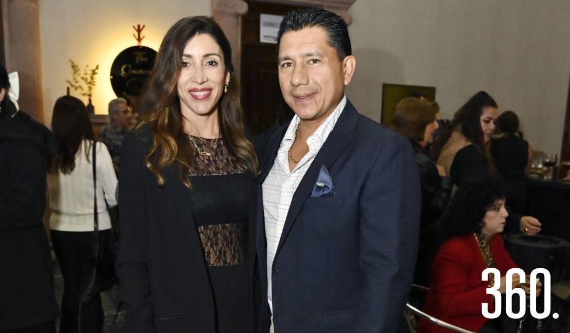 Pilar García y Daniel Medina.