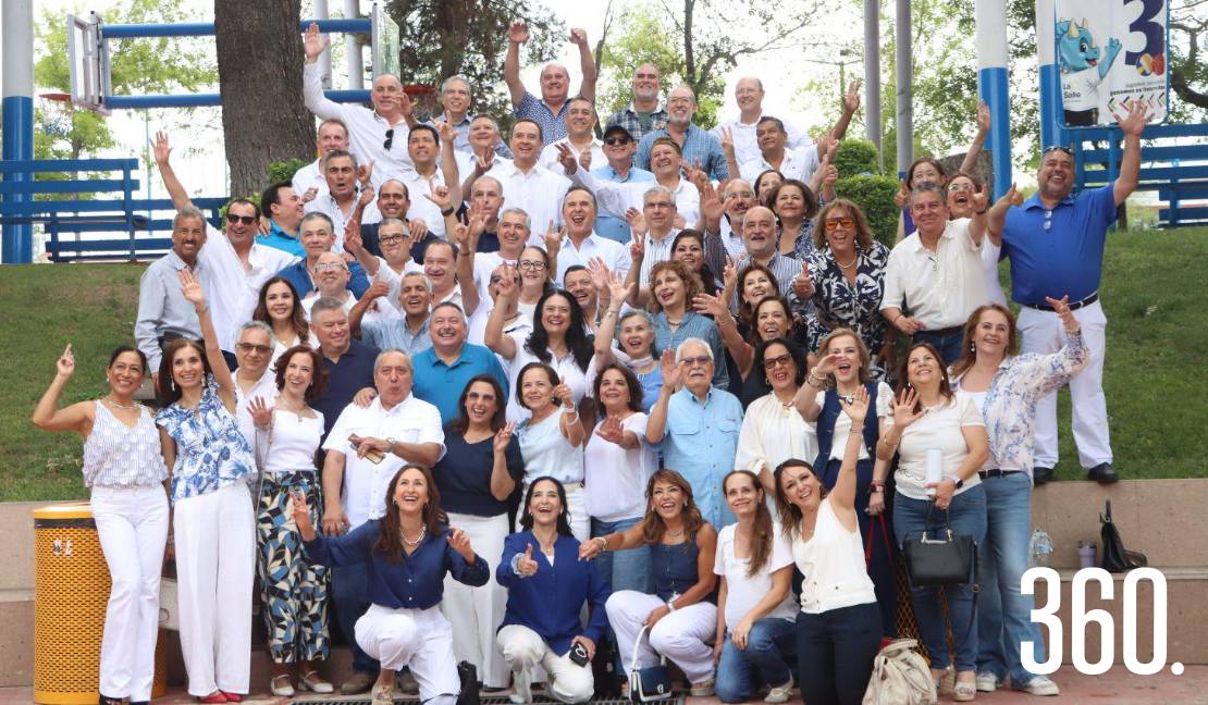 Generación 20 de prepa La Salle.