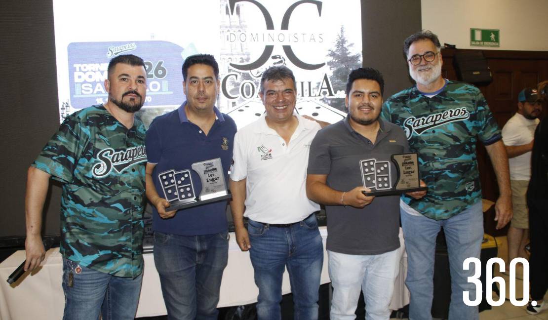 Jorge Lecuna y José Luis Monroy, 1er lugar categoría pareja fija.