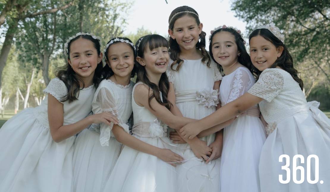 Emilia González, Miranda Moreno, Elena Sofía Gutiérrez, Cordelia Campo, Valeria Ramírez y Vanessa Treviño.