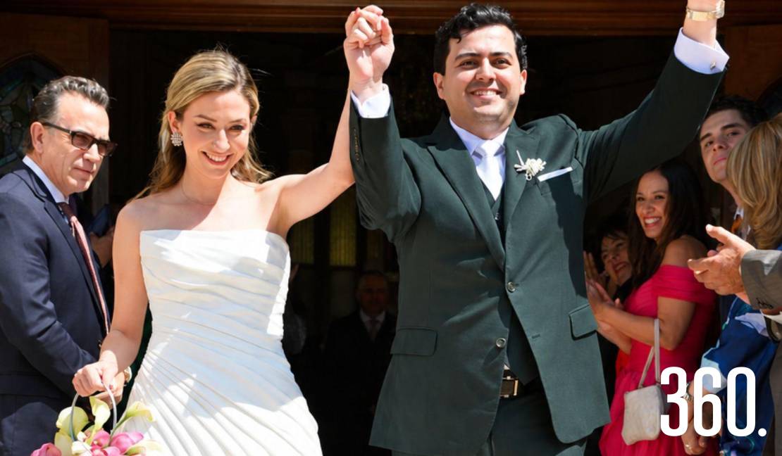 Carolina Covarrubias Larios y Jesús Palazuelos Barraza.