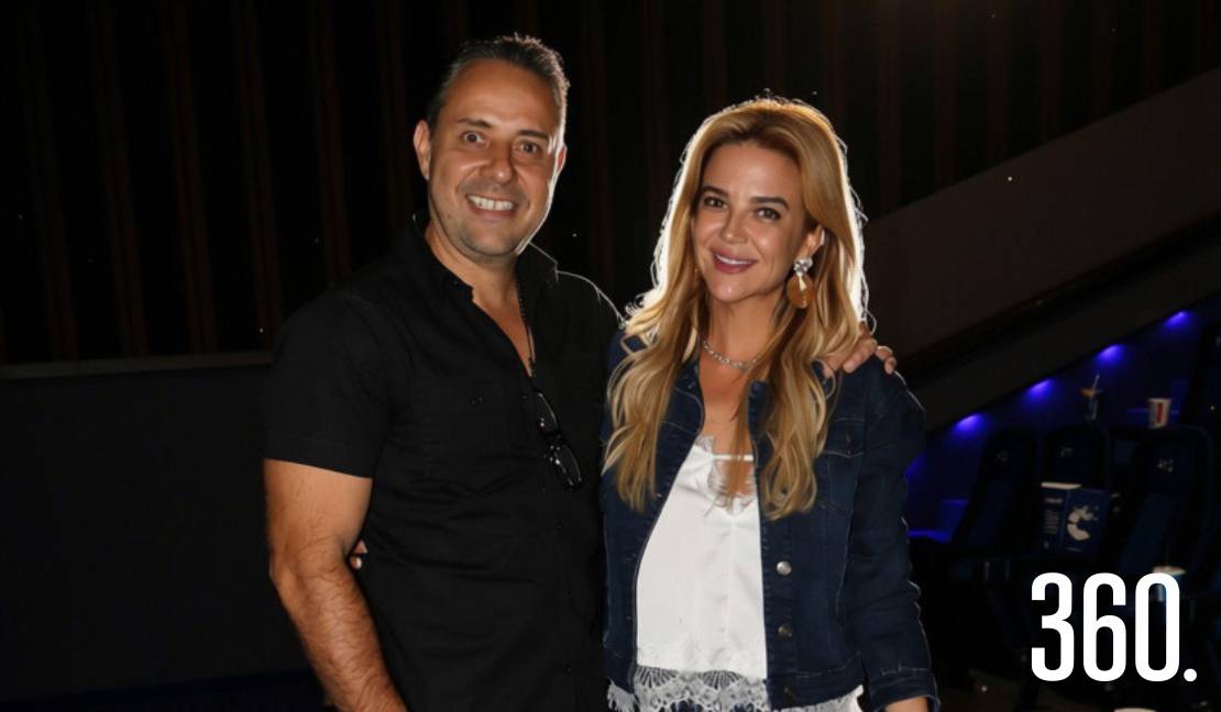 Sergio Siller y Elsa Burgos.