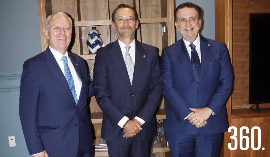 José Medina, Alfredo López y Juan José Sierra.