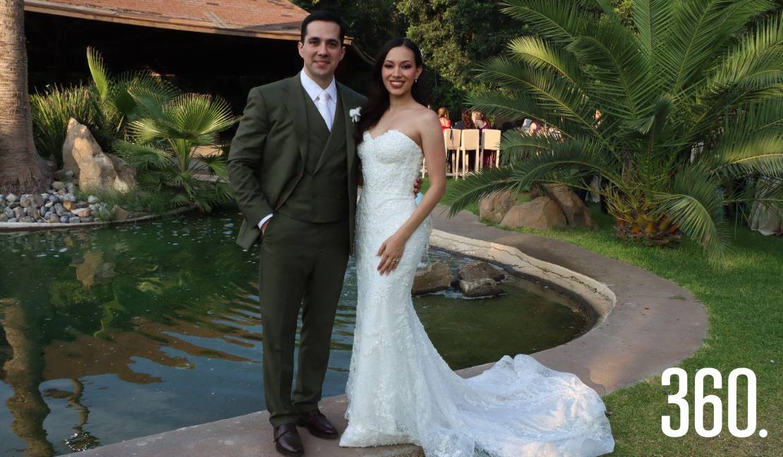 Rodrigo Montalvo Villarreal y Karla Cruz Damián.