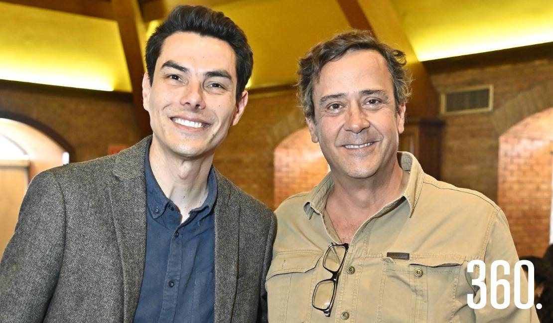 Adrián González y Juan Carlos Guerra.