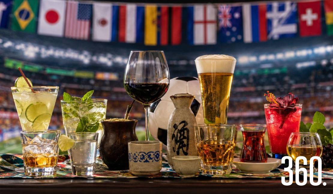 Tequila, sake, whisky, caipirinha y vino: el Mundial también se juega a través de los sabores y tradiciones de cada país.