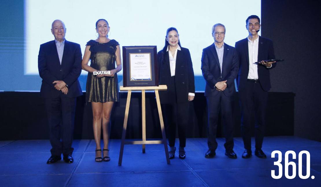 Eduardo José Hochmann., Zaraí Salvador Mátar, Claudia Félix, Luis Arizpe y Adrián González.