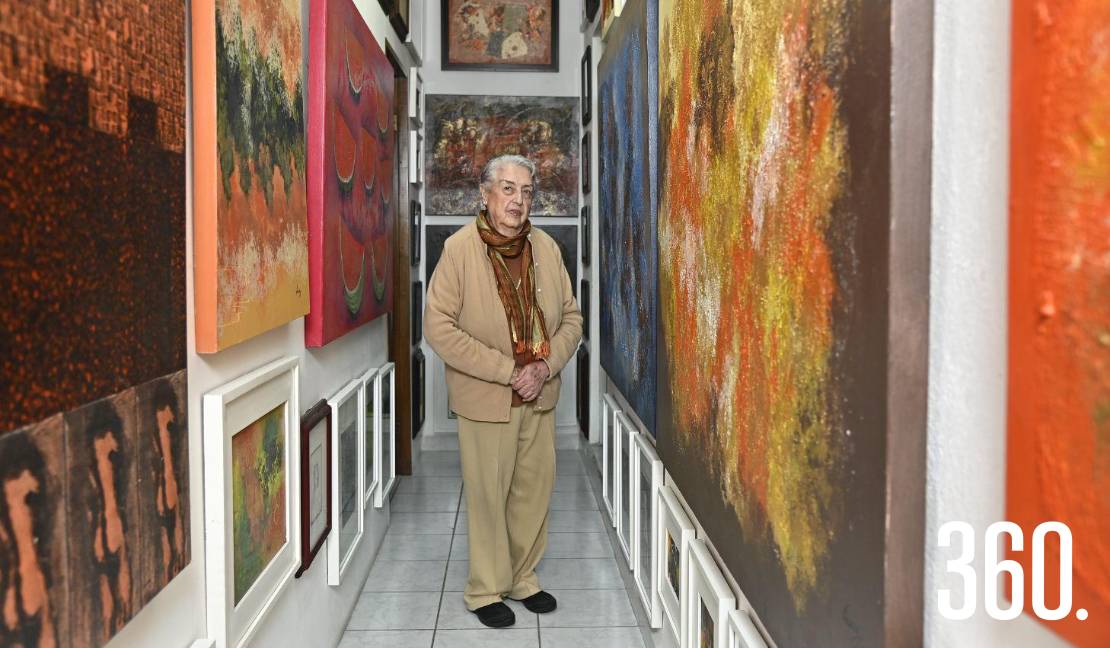 Su galería resguarda más de 200 piezas llenas de historia.