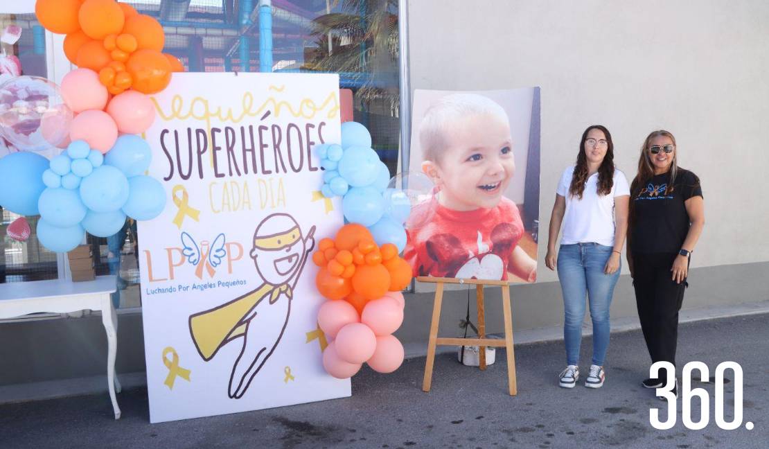 Alejandra Sauceda y Patricia Yeverino, encargadas de LPAP.