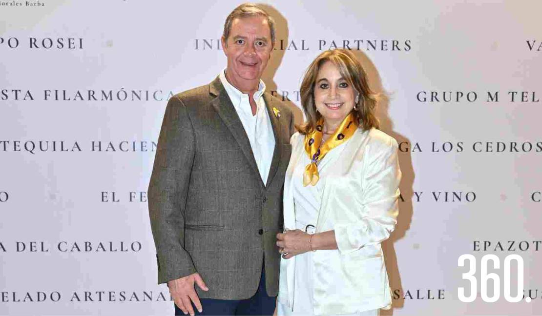 Herminio Rodríguez y Gina Lara.