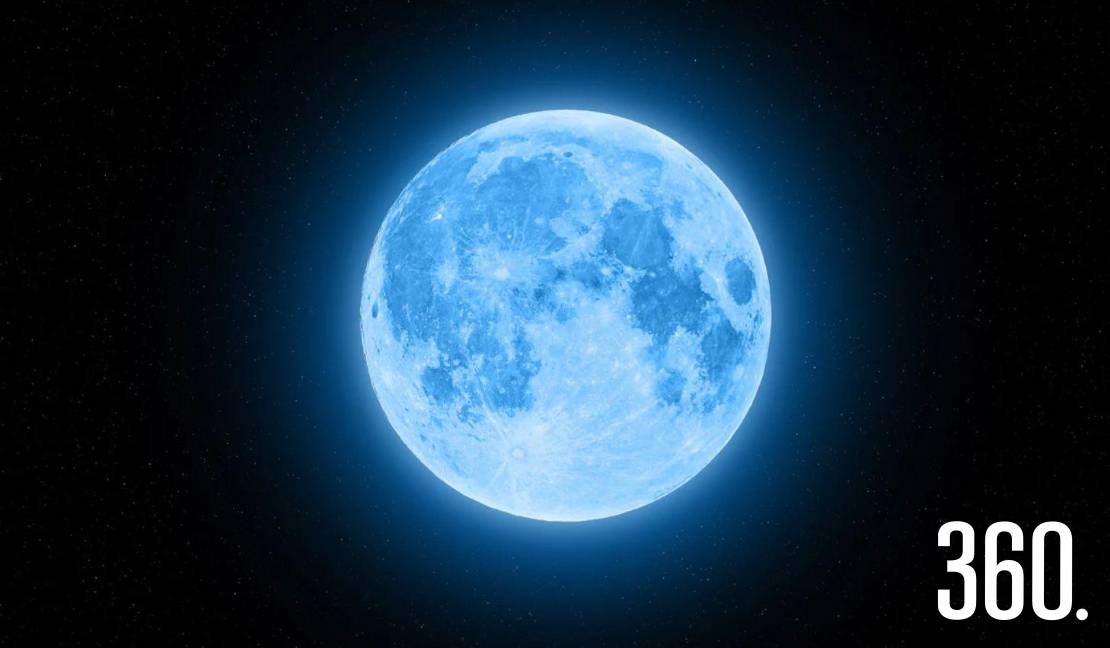 La rareza de la Luna Azul se convierte en una metáfora sobre la vida, la existencia y los momentos irrepetibles que nos transforman.