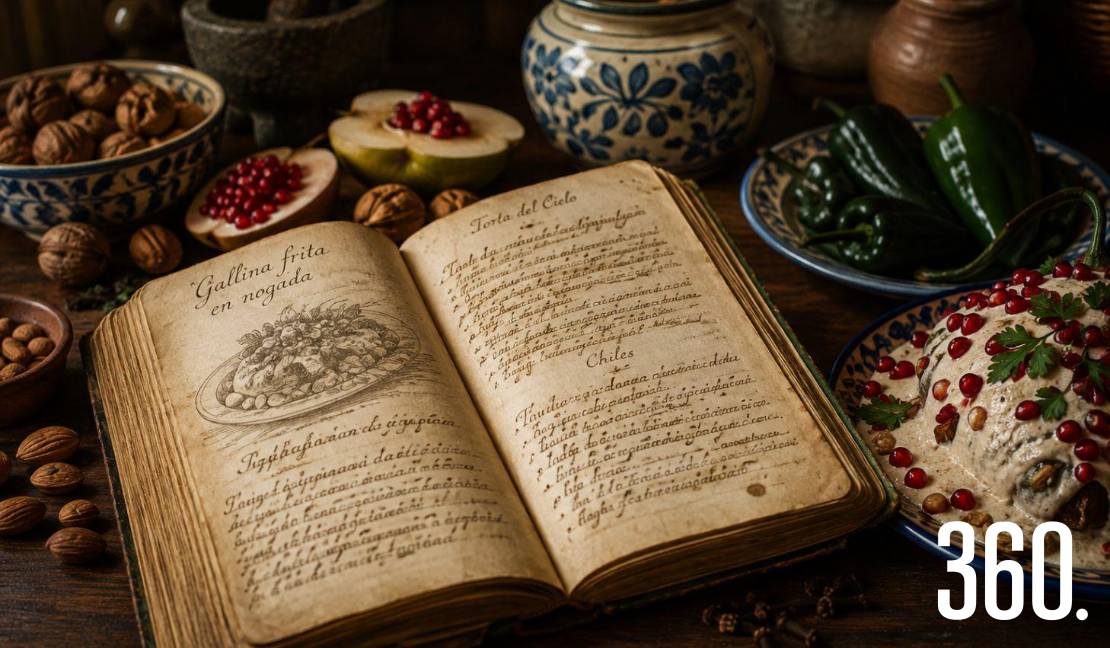 Los recetarios de los conventos virreinales conservan parte de la historia y evolución de la gastronomía que hoy forma parte de la identidad culinaria de México.