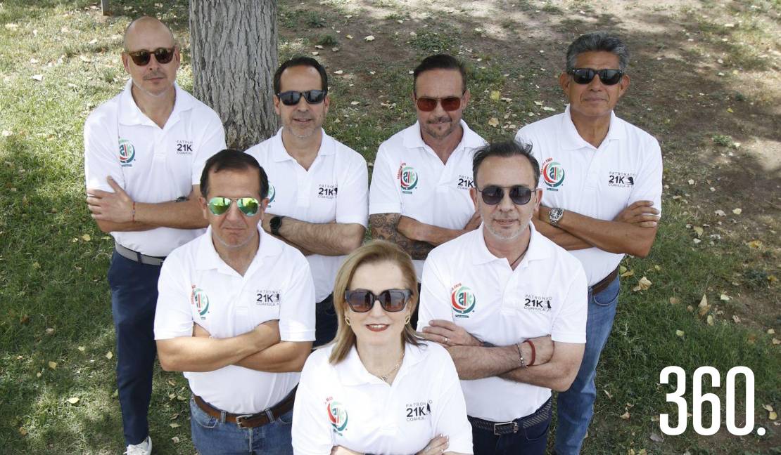 Desde hace 29 años, el patronato encabeza la fiesta deportiva del 21K.