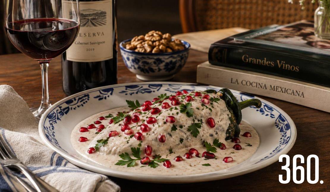 El chile en nogada, protagonista del ensayo 600 de esta columna gastronómica.