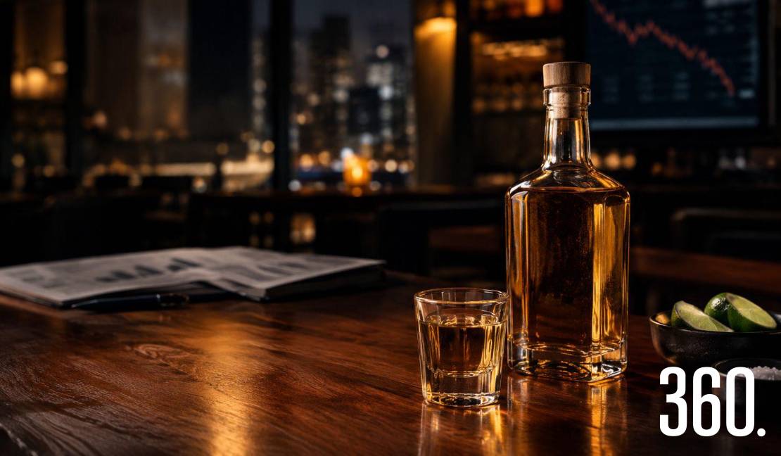El tequila atraviesa un momento complicado, marcado por la caída en el consumo y las exportaciones, mientras la industria enfrenta nuevos retos.