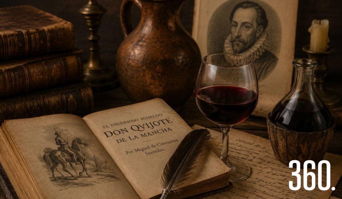Los vinos mencionados por Cervantes abren una ventana a las costumbres, sabores y enigmas de la España de los siglos XVI y XVII.