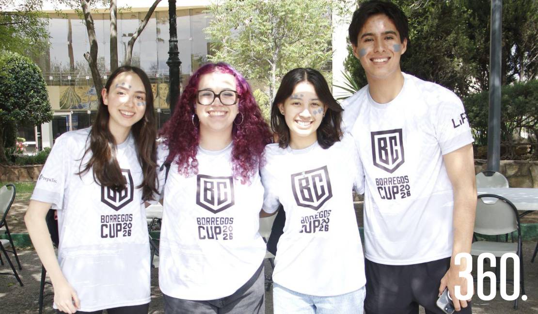 Nelly Valdez, Regina Montaña, Catherine Itzel y Rodrigo Siller.