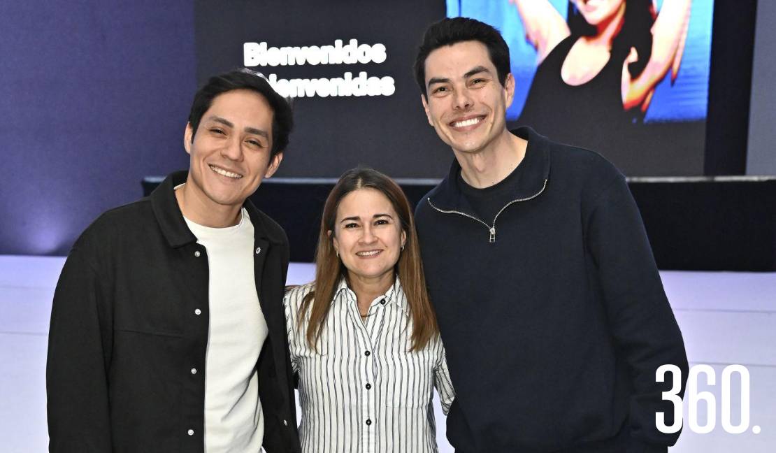 David Reyna López, Karina Medrano Guerra y Adrián González Zambrano.