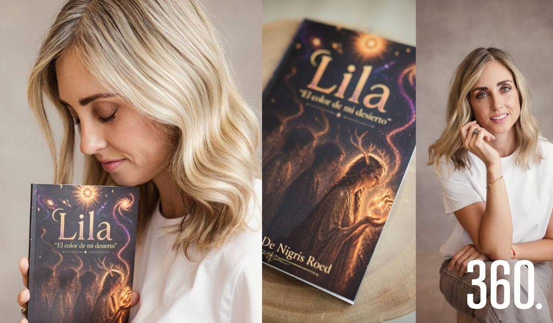 Sofía de Nigris Roed y su libro Lila, el color de mi desierto.
