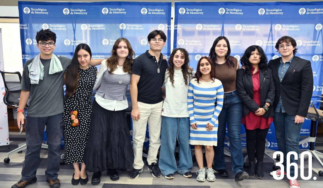 Mario Arturo Pérez, Isabela Galván, Alexa Martínez, Abel de los Santos, Ana Santos, Zara Aguirre, Natalia Gómez, Bárbara Hernández y Emiliano Salguero.