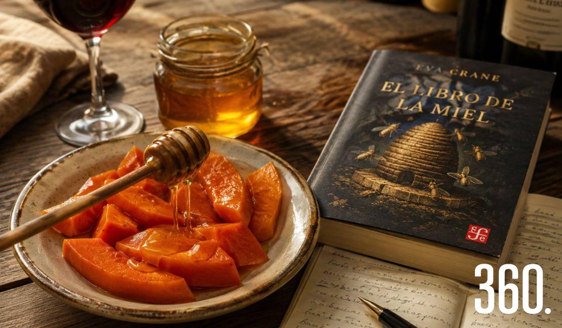Entre recuerdos de mesa y lecturas inesperadas, la miel se convierte en el hilo conductor de esta reflexión gastronómica.