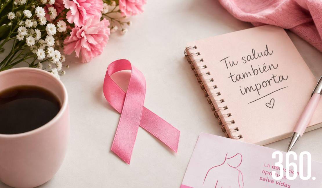 Octubre Rosa recuerda la importancia de la prevención y la detección oportuna del cáncer de mama, así como de dedicar tiempo al cuidado de nuestra salud.