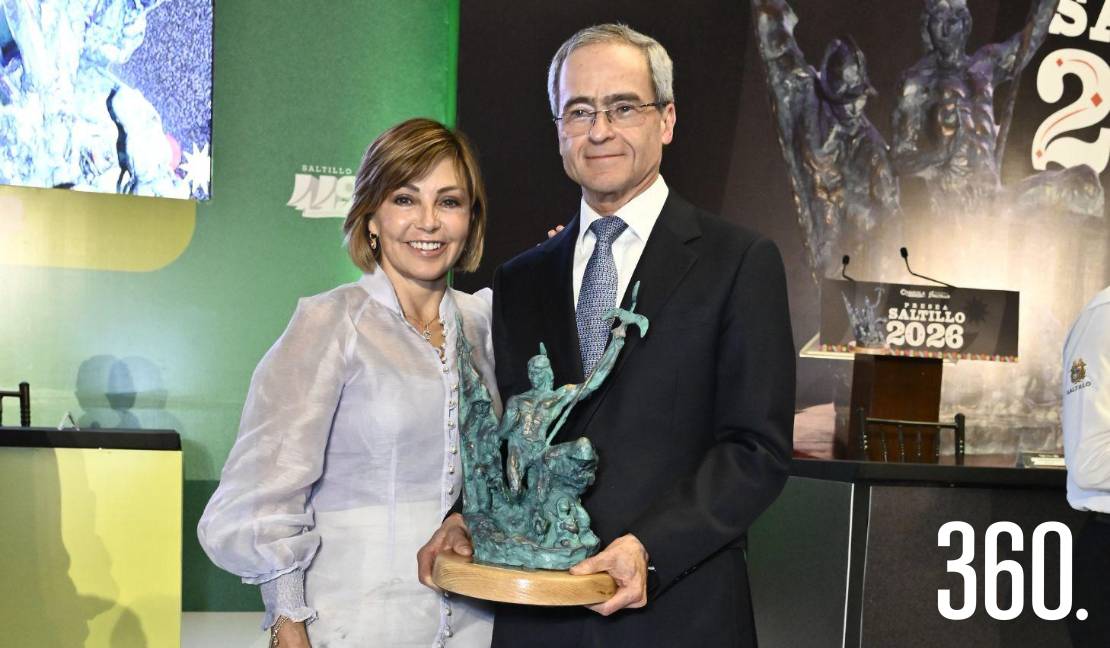 Conchita Aguirre y Luis Arizpe.