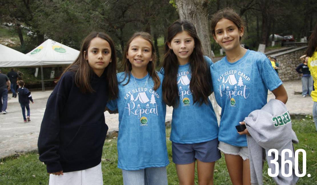 Julia Gil, María Inés González, Emma Verduzco y Regina Ceballos.