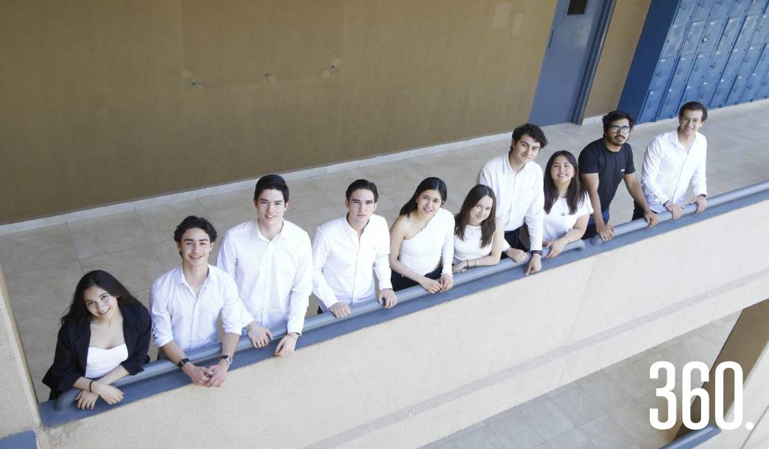 Jóvenes extraordinarios en acción.
