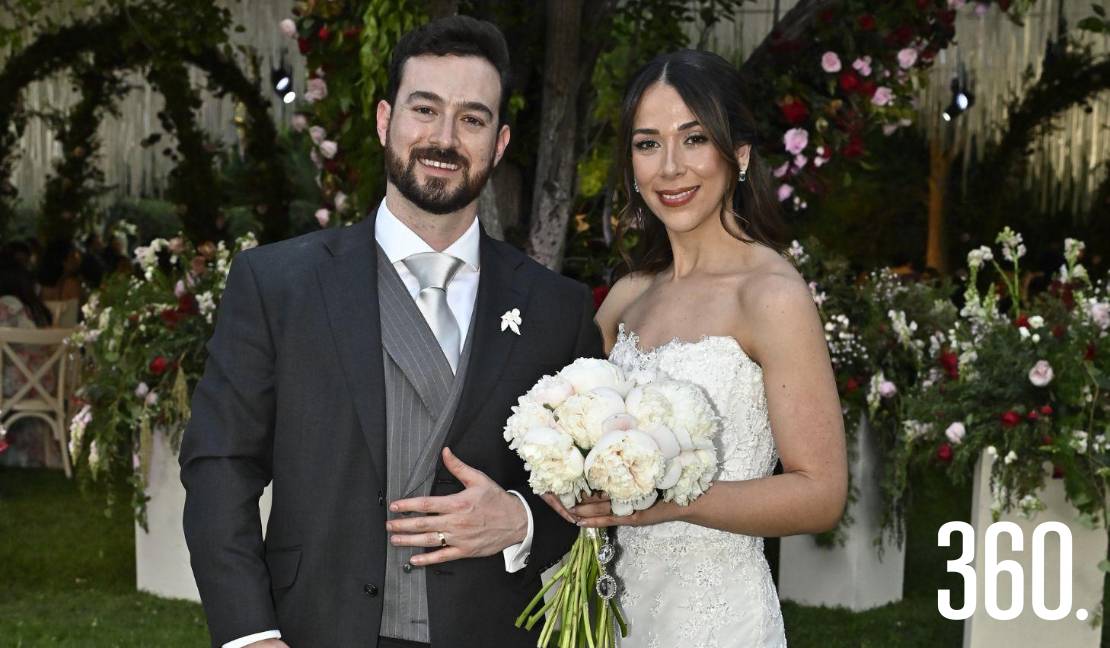 Carlos Ignacio López Bórquez y Alejandra de las Fuentes Moeller.