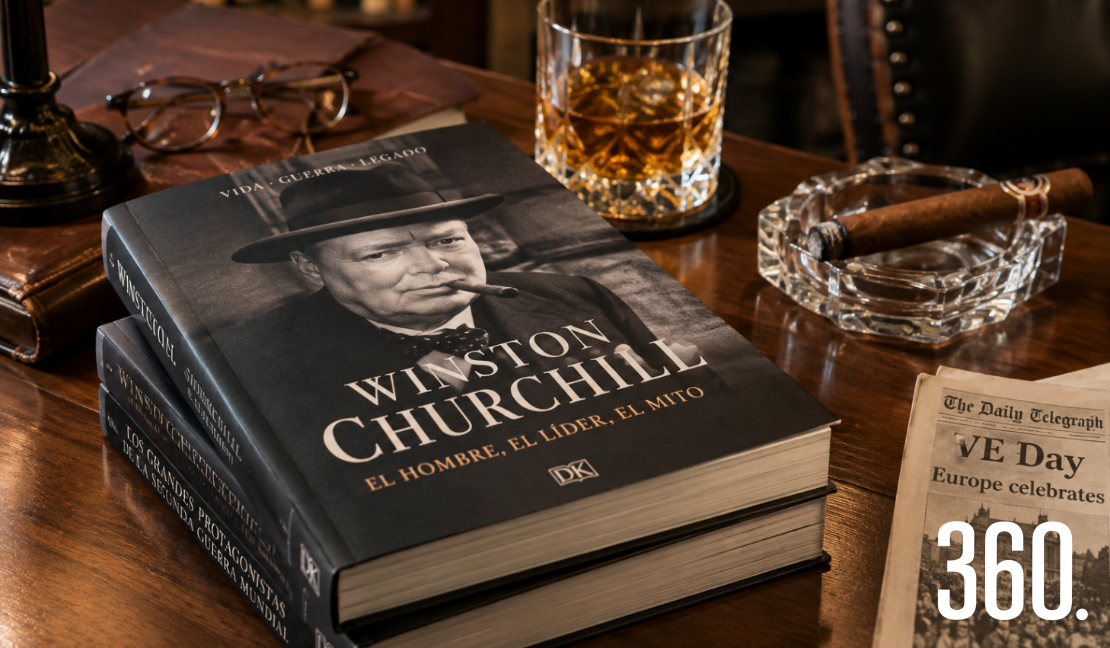 Winston Churchill, protagonista de una biografía que revela detalles de su dieta, sus hábitos y sus largas jornadas de trabajo.