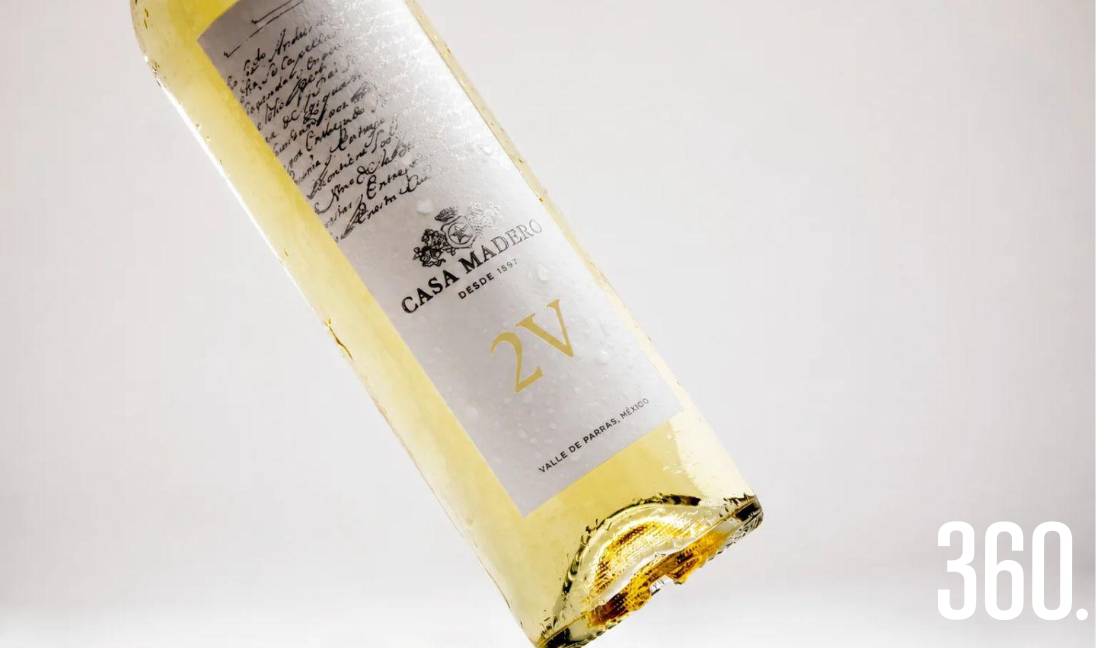 Chardonnay de Casa Madero, una expresión en la que tradición, técnica y las características de la uva se encuentran en cada copa.