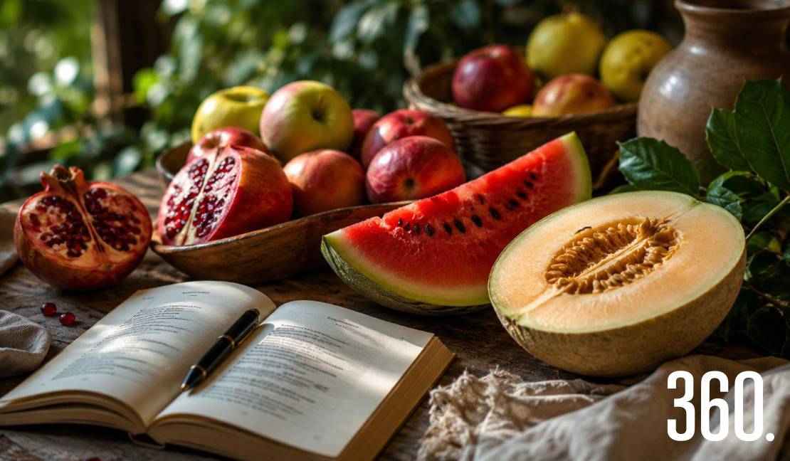 Las frutas de temporada no solo refrescan el verano; también evocan la memoria, la poesía y el vínculo con la naturaleza.
