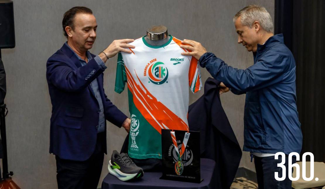 Dieron a conocer la playera oficial de esta edición.