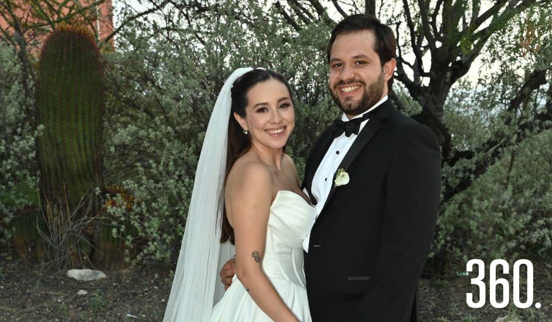 Gabriela García y Ricardo Fuentes.