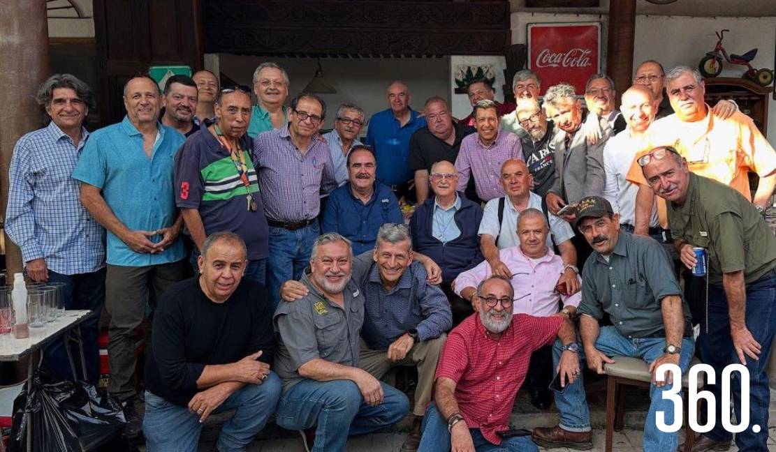 Reunión Scouts.