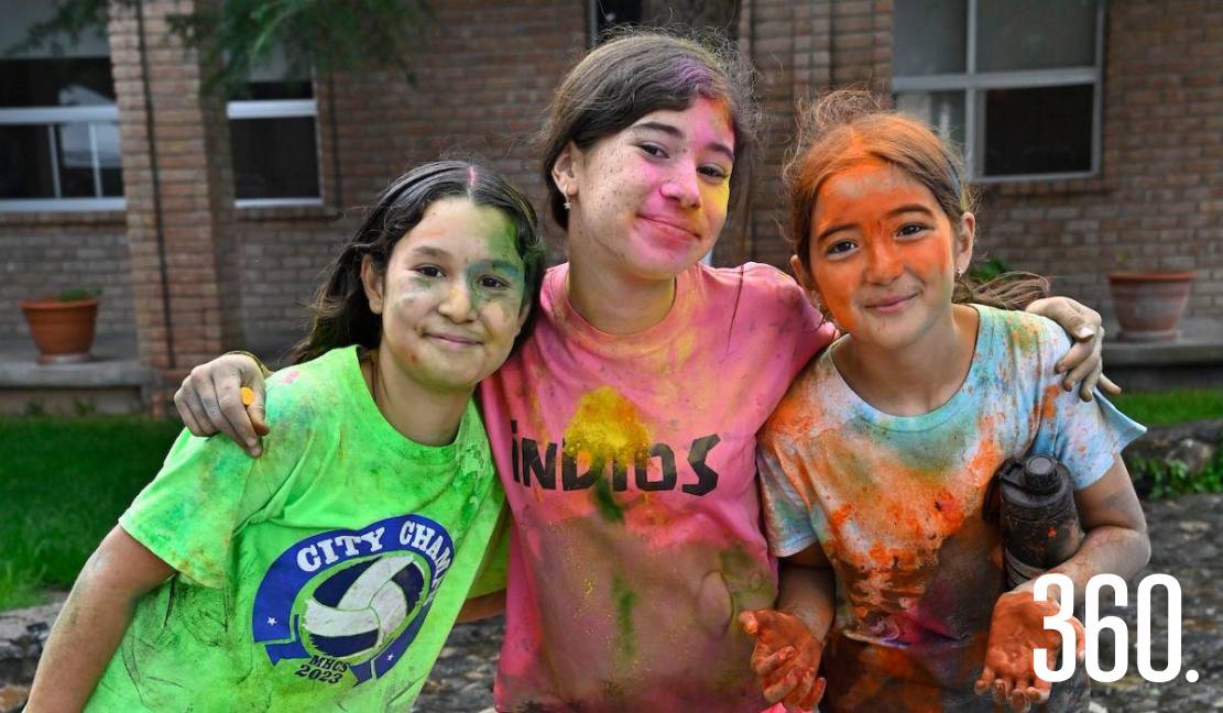 Matilda Montoya, Ximena Hernández y Catalina García.