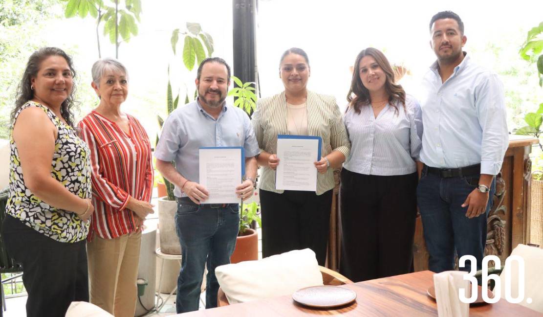 Gatsby Chávez, Mireya Plata, Alejandro Eichelmann, Fabiola Aguilar, Liliana Guerrero y Ricardo Uribe.